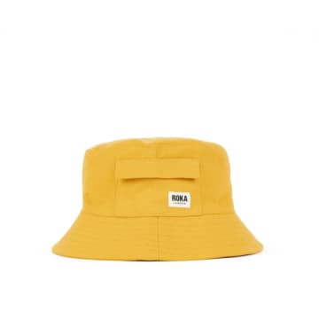 Roka Hatfield Corn Yellow Cotton Hat