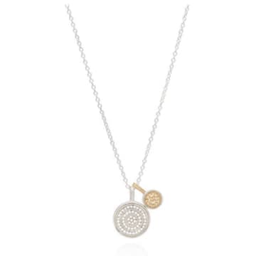 Anna Beck Circle Of Life Charity Dual Divided Necklace