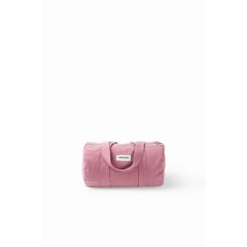 Rive Droite Small Ballu Pink Polochon Bag Of Rose