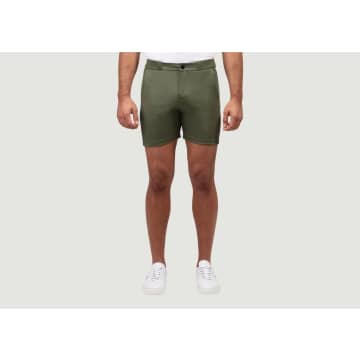 Ron Dorff Sports Shorts With Piping