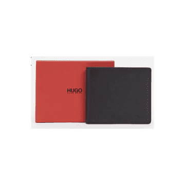 Hugo Boss Black Subway Soft Foldover Wallet