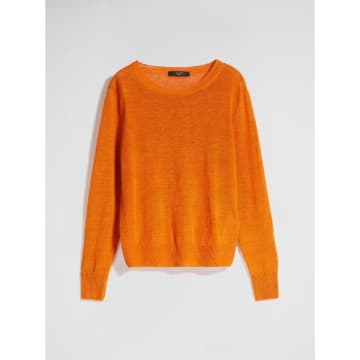 Weekend Max Mara Medium Orange Volpino Sweater