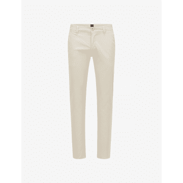 Hugo Boss Open White Schino Slim Chinos Jeans