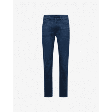 Hugo Boss Dark Blue Delaware Jeans