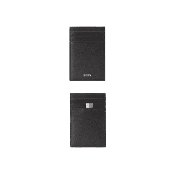 Hugo Boss Black Zair Vertical Bifold Cardholder