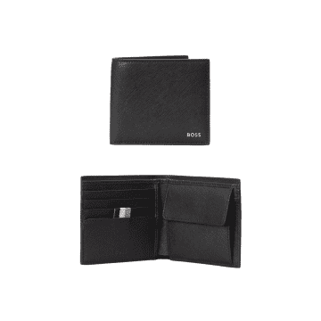 Hugo Boss Black Zair 4 Card Slots Coin Wallet