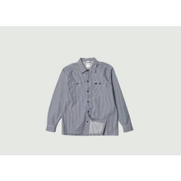 Nudie Jeans Vincent Hickory Shirt