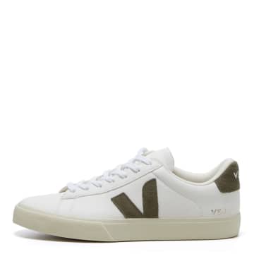 Veja Chromefree Leather Sneakers In White