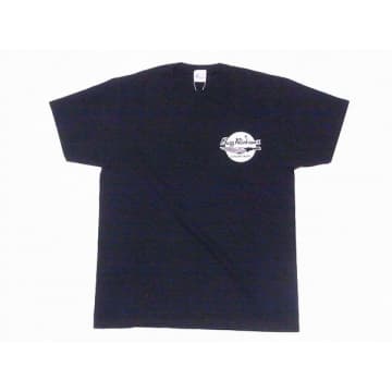 Buzz Rickson's Peanuts Usaaf A-3 Cap Club T-shirt In Black