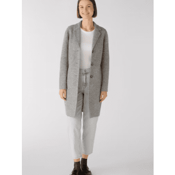 Ouí Mayson Coat Boiled Wool