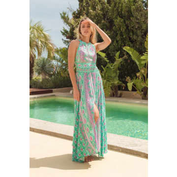 Jaase Boreal Print Endless Summer Maxi Dress