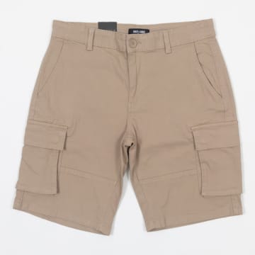 Only & Sons Cargo Shorts In Beige In Neturals