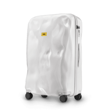 Crashbaggage Trolley Crash Baggage Icon Tone On Tone Large Cb193 Lucent White 38
