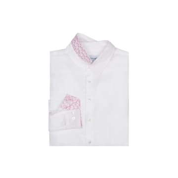 Pinkhouse Mustique White Linen Shirt