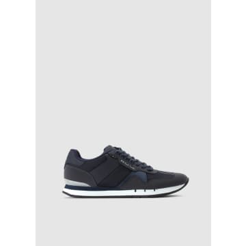 PAUL SMITH PAUL SMITH MENS BRANDON TRAINERS IN BLUE