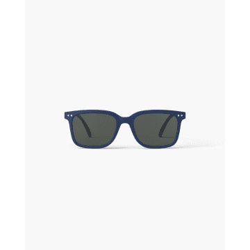 Izipizi Navy Style L Sunglasses In Blue