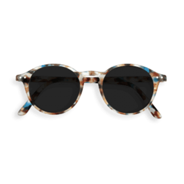 Shop Izipizi Blue Tortoise Style D Sunglasses