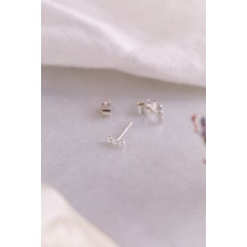 Atypical Thing Ethereal Mini Recycled Stem Studs