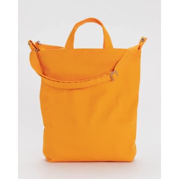 Baggu Duck Bag Zip In Tangerine