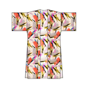 Nooki Design Martinique Kimono In Neutrals
