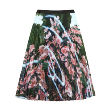 Shop Munthe Charming Skirt In Rose