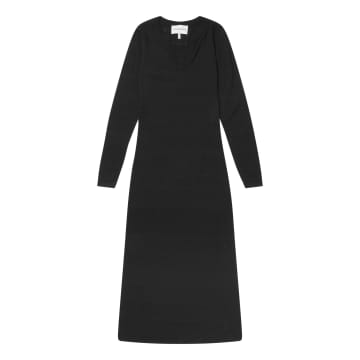 Munthe Eallen Knit Dress In Black