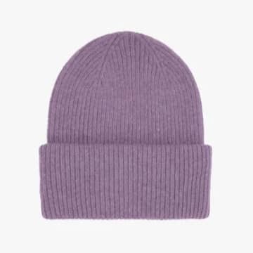 Colorful Standard Purple Haze Merino Wool Hat