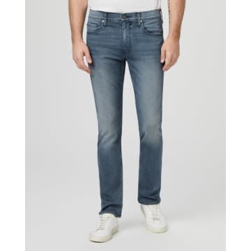 Paige Federal Fit Messemer Grey Blue Wash Jeans