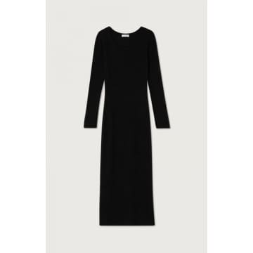 Shop American Vintage Xinow Dress In Black