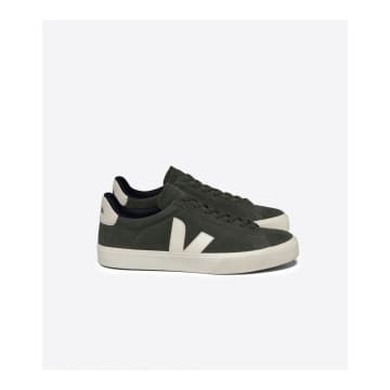 Veja Campo Suede Trainers Mud/pierre