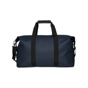 Shop Rains Borsa Hilo Weekend Bag W3 Navy Art. 14200 In Blue
