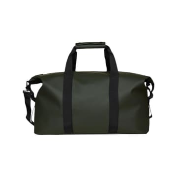 Shop Rains Borsa Hilo Weekend Bag W3 Green Art. 14200