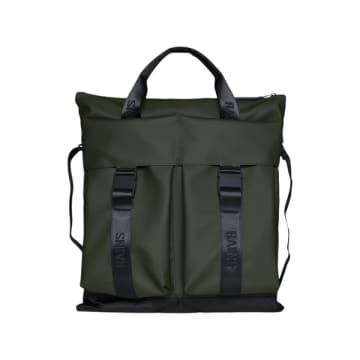 Rains Trail Tote Bag W3 Green Art. 14360