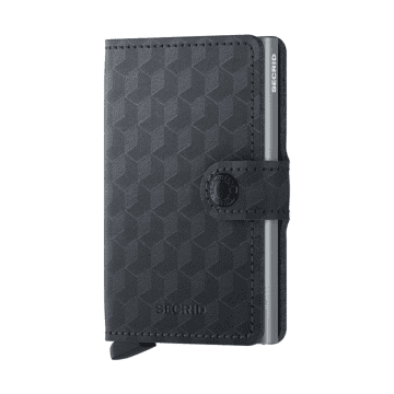 Secrid Mini Wallet Optical Black-titanium