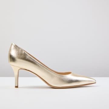 Made The Edit Milly Soft Gold Pump