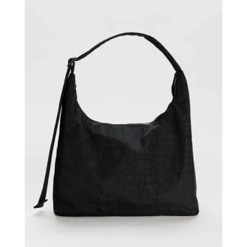 Baggu Nylon Shoulder Bag In Black