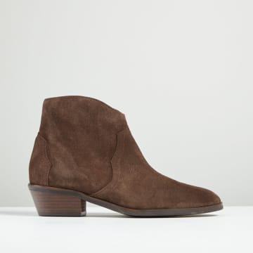 Anonymous Copenhagen Fiona Brown Suede Ankle Boots