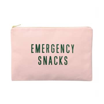 Alphabet Bags : Emergency Snacks In Pink