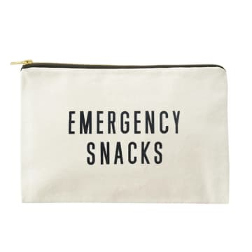 Alphabet Bags : Emergency Snacks