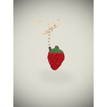 Arte Bene Llavero ‘strawberry Beads'