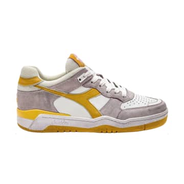 Diadora Shoes B560 Used Woman Violet Dawning In Purple