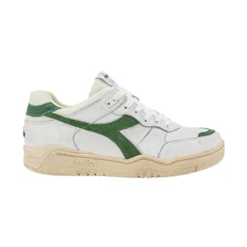 Shop Diadora Shoes B.560   White/foliage