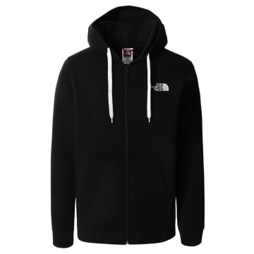 The North Face In Black