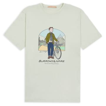 Burrows And Hare Printed T-shirt