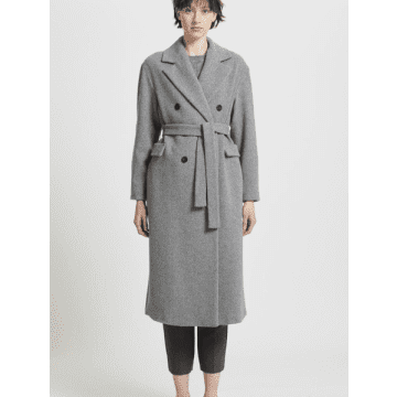 Marella Coats and Trench Coats  Womens Hooded Cape Navy ~ Clec