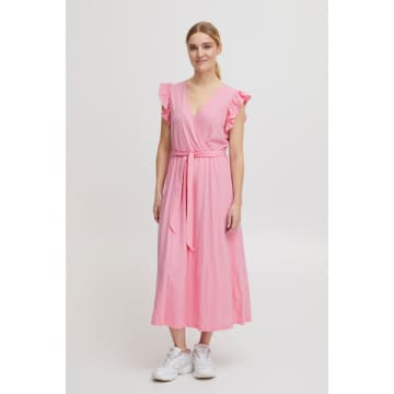 B.young Paige Dress Begonia Pink