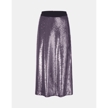 Riani Purple Sequin Skirt Col: Purple Rain, Size: 14