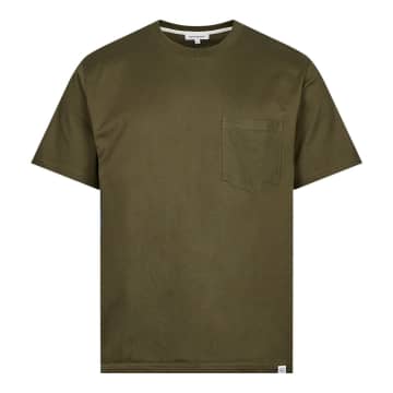 NORSE PROJECTS JOHANNES POCKET T-SHIRT