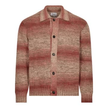 NORSE PROJECTS ERIK SPACE DYE CARDIGAN