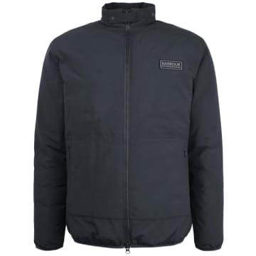 Barbour Station Quilted Jacket In Black